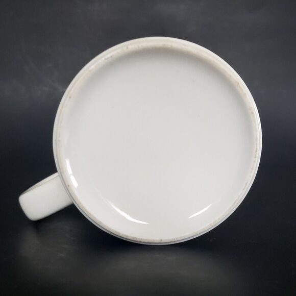 Johann Sebastian Bach Composer Red Royal Crown Crest Coffee Mug Music Cup Vtg 80 - Picture 7 of 7